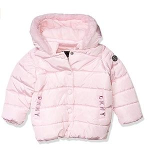 DKNY Girls' Puffer Jacket